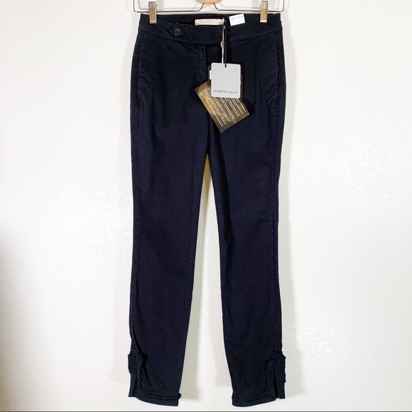 Scervino Street Chino Pants Size 4 with Ankle Slit - Picture 1 of 5